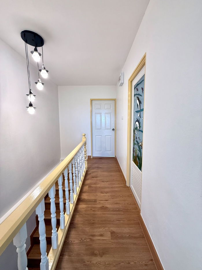 รูป ทาวน์เฮ้าส์ แต่งใหม่ หมู่บ้านสินทอง ถนนร่มเกล้า 28 ถนนเมน มีหน้าต่างครัวหลังบ้านโล่ง ทำเลดี คลองสามประเวศ ลาดกระบัง ราคาถูก - รูปที่ 20/31