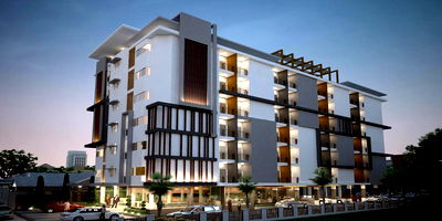 Condos for sale 62 BLOCS Market : Condo for sale 1 Bedroom 2 Baht 56 Square meters