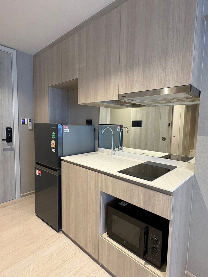 รูป ให้เช่า ✨ Reference Sathorn - Wongwianyai ✨ เฟอร์นิเจอร์ และ เครื่องใช้ไฟฟ้าครบ ใกล้ BTS วงเวียนใหญ่ - รูปที่ 7/8