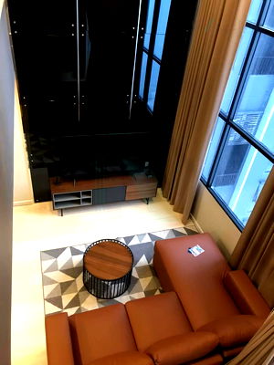 Condos for rent : 🎊 For Rent Condo KNIGHTSBRIDGE PRIME SATHORN Building 1, Floor 38,Duplex, Room size 38 sqm