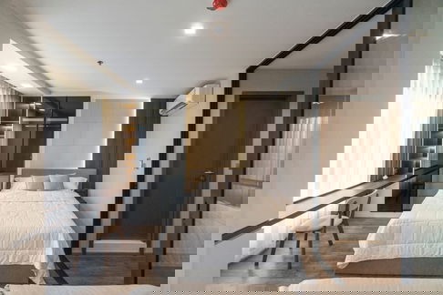 🌆 For Rent : Life Ladprao Valley Near BTS | High floor, beautiful view + Walk-in Closet 🌃