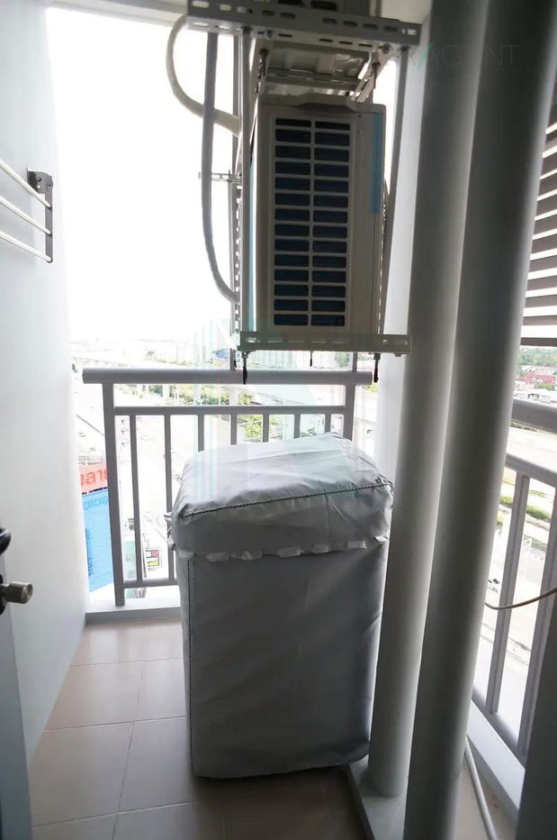 รูป ให้เช่าคอนโด ริชพาร์ค แอท เจ้าพระยา อาคาร 1 ชั้น 11 1 ห้องนอน ขนาด 34.00 ตรม ใกล้ MRT สถานีไทรม้า - รูปที่ 7/8