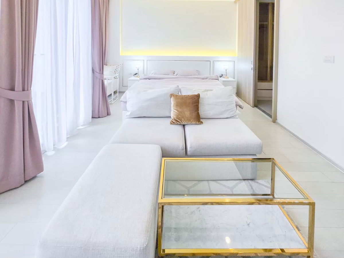 picture 🔥40K🔥 - Beautiful Interior 1 Bed unit Fl. 9 Perfect Location Connecting BTS Phloen chit at Noble Ploenchit Condo / For Rent - 2/27