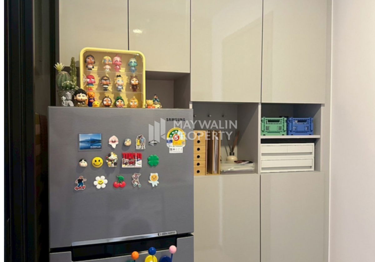 รูป 🏙 ให้เช่า SOHO Bangkok Ratchada | 1 Bed 1Bath 35 ตร.ม. | 24,000 บาท 📲 Line ID: 0842932624/Junesone520 - รูปที่ 12/14