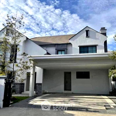 บ้านเดี่ยว กรุงเทพมหานคร : บ้าน 4-ห้องนอน ที่ นันทวัน พระราม 9 กรุงเทพกรีฑาตัดใหม่ ใน สะพานสูง (ID 1143951)