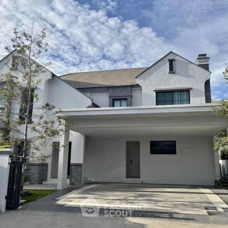 ขายบ้านเดี่ยว : บ้าน 4-ห้องนอน ที่ นันทวัน พระราม 9 กรุงเทพกรีฑาตัดใหม่ ใน สะพานสูง (ID 1143951)