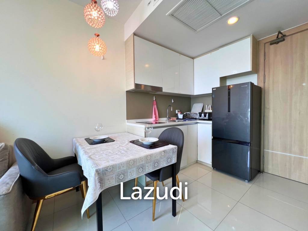 รูป คอนโดหรูชั้นสูง 35 ตร.ม. ชั้น 22 ทำเลนาเกลือพัทยาเหนือ - รูปที่ 6/18