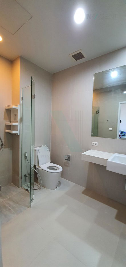 รูป ให้เช่าคอนโด ชีวาทัย รามคำแหง อาคาร 1 ชั้น 7 1 ห้องนอน ขนาด 30.00 ตรม ใกล้ เดอะมอลล์ บางกะปิ - รูปที่ 7/8