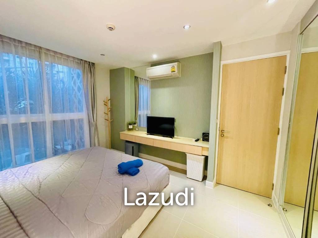 รูป คอนโดใหม่ 74 ตร.ม. ติดสระว่ายน้ำ ทำเลหนองปรือ พัทยา - รูปที่ 15/19