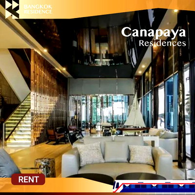 คอนโดให้เช่า : Exclusive High Floor Riverview 💎 Canapaya Residences 🌊