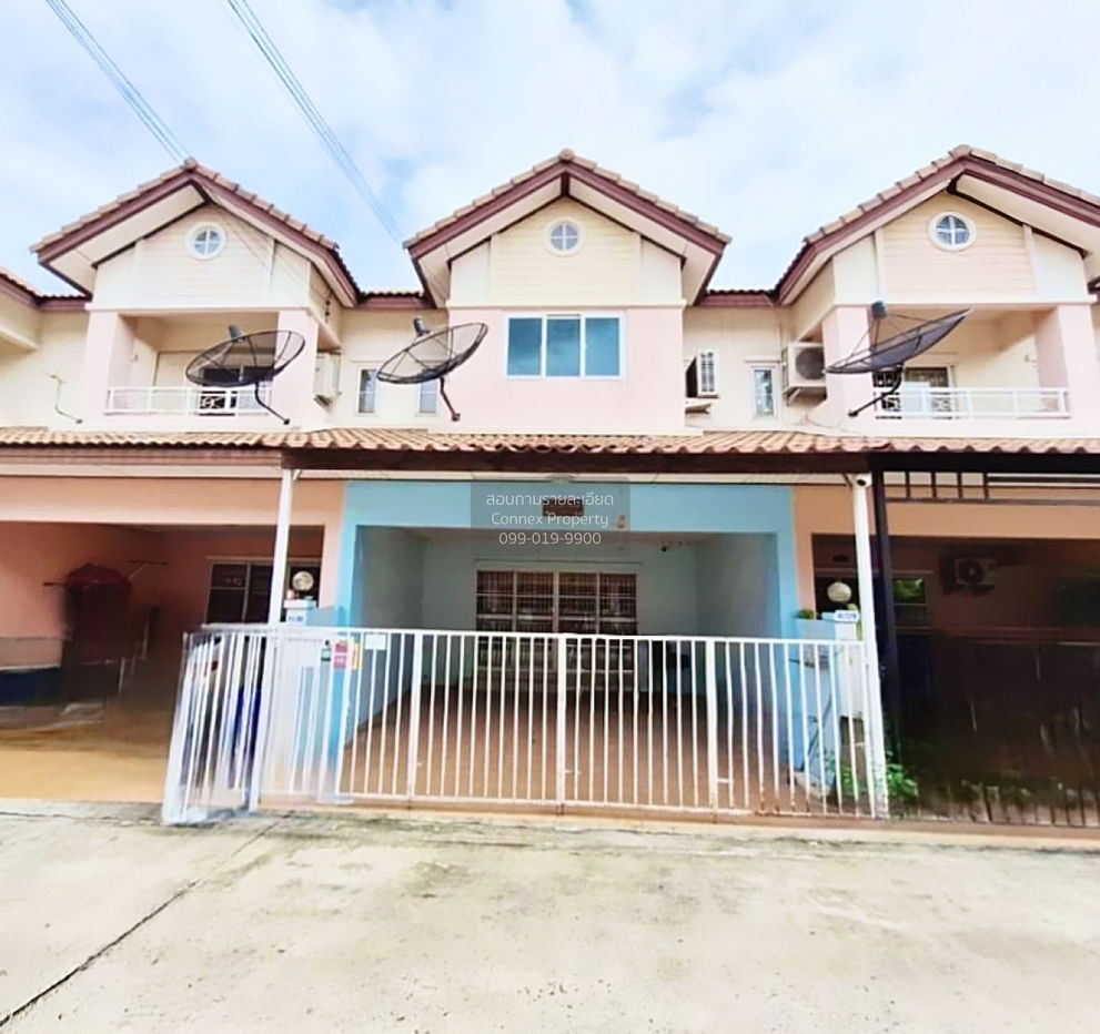 รูป ขายทาวน์เฮ้าส์/ทาวน์โฮม บ้านซื่อตรง สายไหม หน้ากว้าง ลาดสวาย ลำลูกกา ปทุมธานี CX-143113 ✅ ทักไลน์ @connexproperty ตอบทันที ทีมงานมืออาชีพ ✅ - รูปที่ 1/12