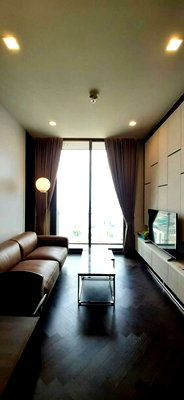 Condos for rent BTS Victory Monument : 🚩 For rent, The Monument Sanam Pao, 1 bedroom, 19th floor, near BTS Sanam Pao.