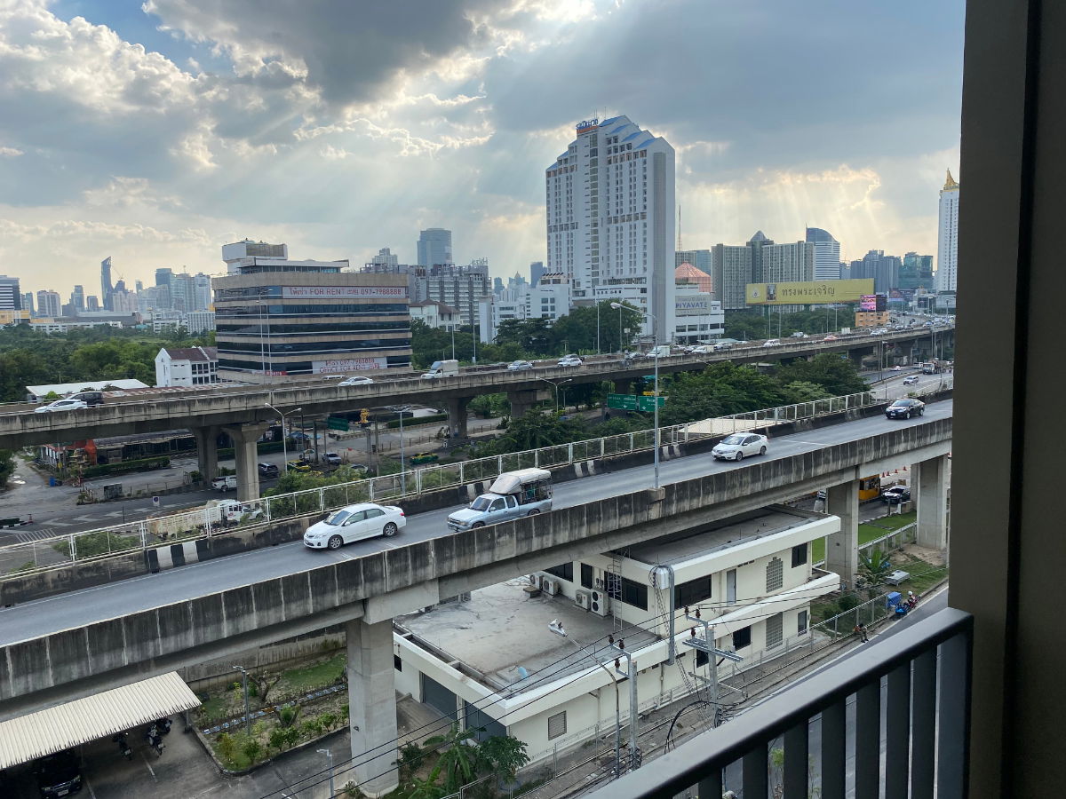 รูป ห้องเปล่า 2 ห้องนอน 1 ห้องน้ำ | ศุภาลัย ไพรม์ พระราม 9 - รูปที่ 3/11