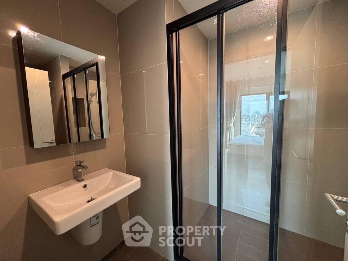 รูป คอนโด 1-ห้องนอน ที่ เดอะ เบส เพชรบุรี–ทองหล่อ ใน บางกะปิ (ID 2570124) - รูปที่ 7/9