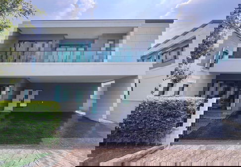 Luxury Detached House for Rent Centro Bangna (Rt-01)