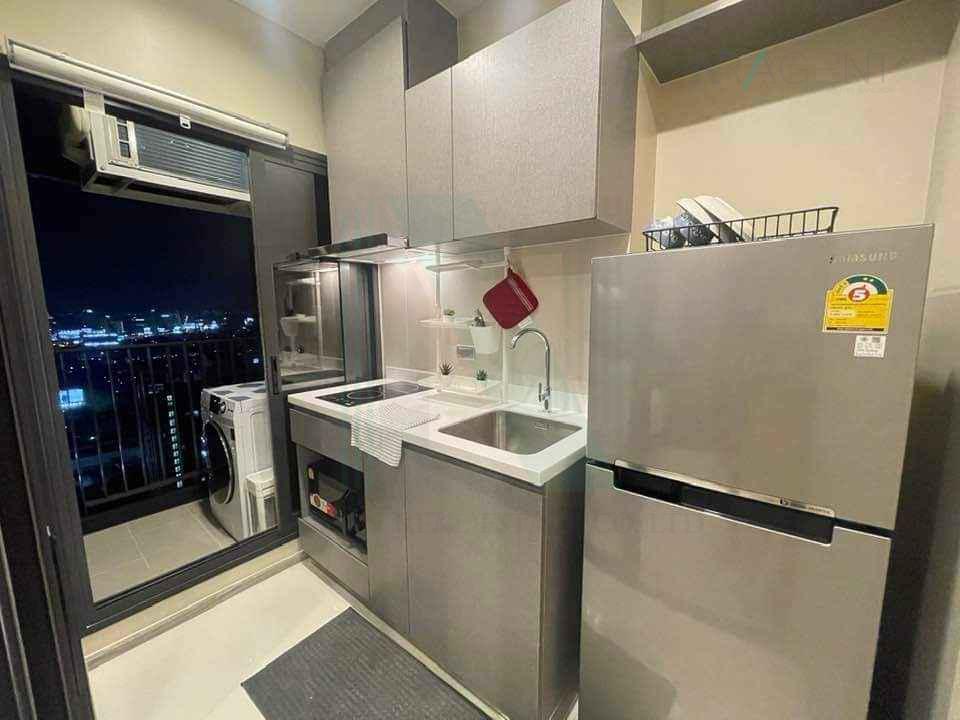 picture 🎊 For Rent Condo LIFE ASOKE HYPE Building 1, Floor 35,Studio, Room size 26.00 sqm - 6/8