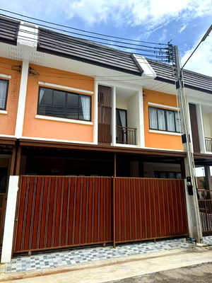 Townhouses for rent Chonburi : For rent : Delight Cozy Village, 3 bedrooms, 3 bathrooms