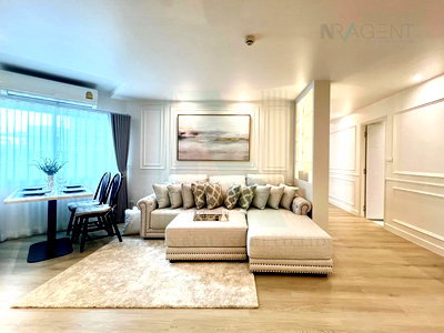 Condos for sale Silom and Sathorn Road : For Sell Condo FORTUNE CONDO TOWN Building 2, Floor 11,2 bed room, Room size 85 sqm