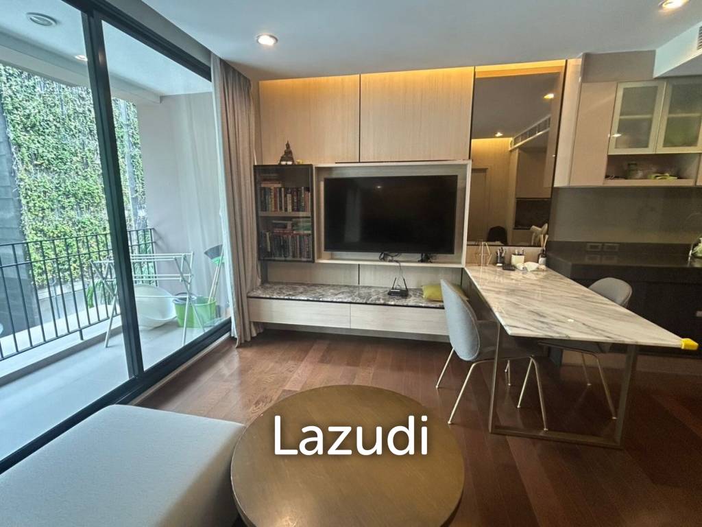 picture 56 sqm 1 Bedroom Condo on 6th Floor at The Hudson Sathorn 7 Bangkok - 5/11