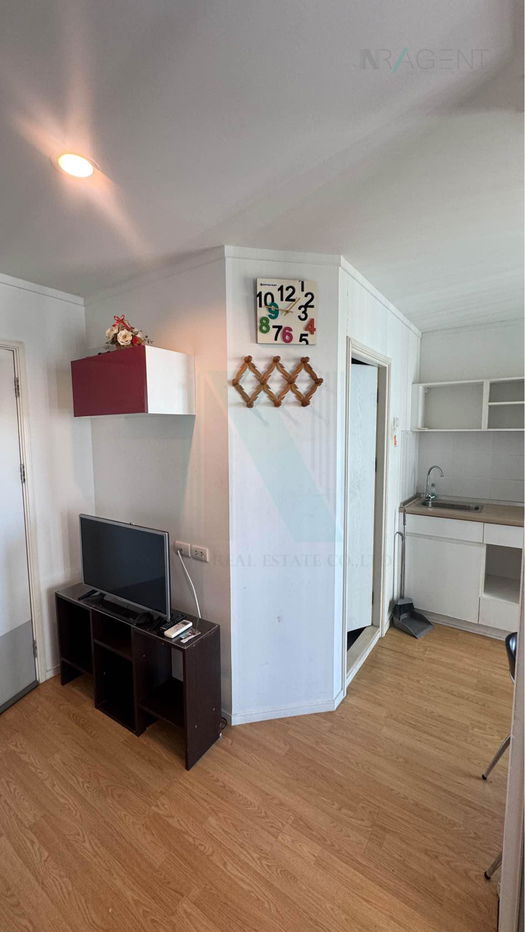 รูป 🎉 ให้เช่าคอนโด ลุมพินี เพลส ศรีนครินทร์-หัวหมาก สเตชั่น อาคาร A ชั้น 25 1 ห้องนอน ขนาด 32.00 ตรม ใกล้ ซูปเปอร์มาร์เก็ต แม็กซ์แวลู - รูปที่ 6/8