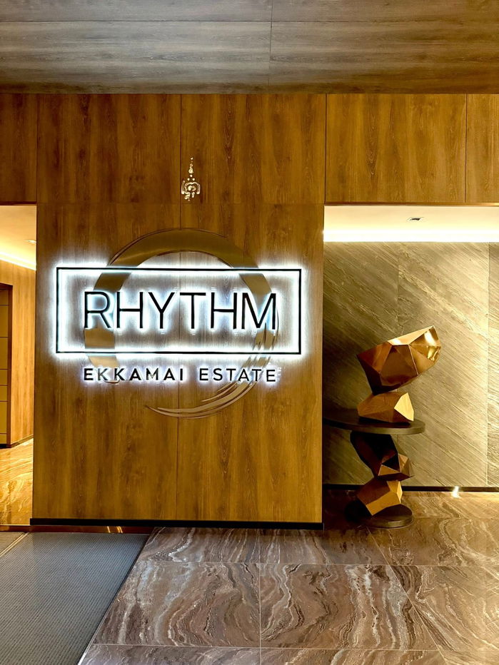 รูป RS4829 ให้เช่าคอนโด Rhythm Ekkamai Estate ใกล้ BTS เอกมัย - รูปที่ 10/22