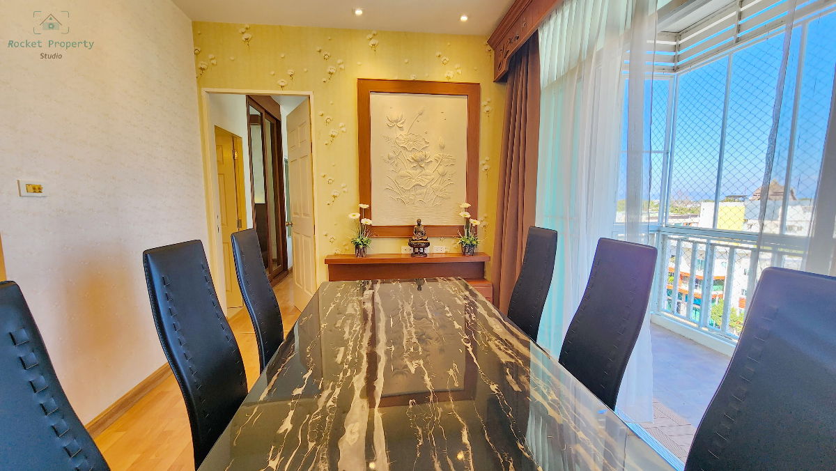 รูป Penthouse ใจกลางเมือง | My Hip Condo 1 ห้องใหญ่ 96.94 ตรม. ใกล้ Central Festival & กงสุลอเมริกาใหม่ - รูปที่ 11/29