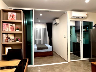 คอนโดให้เช่า : 🎈#PO2601_120🎈💥ด่วน💥ว่างชัวร์ รีบคลิก ก่อนหลุดมือ‼️ 𝗙𝗼𝗿 𝗥𝗲𝗻𝘁 1️⃣0️⃣k.🔥🔥#ใกล้BTSบางนาคอนโด   รีเจ้นท์โฮมบางนา(โครงการใหม่) 