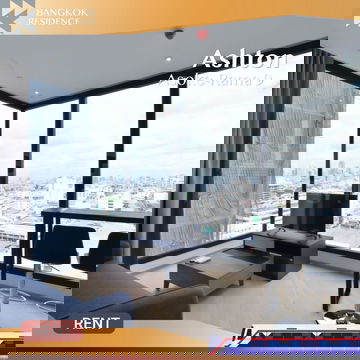 Ashton Asoke–Rama 9 ✨Beautiful corner unit with open city view 🌆 Near MRT Rama 9