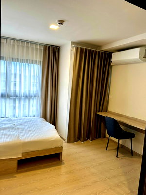 เช่าคอนโด คลองหลวง ปทุมธานี : ให้เช่า ดีคอนโด ชายน์ รังสิต ตึก B 26 ตร.ม.ห้องใหม่ เฟอร์ครบ มีเครื่องซักผ้า ใกล้ธรรมศาสตร์รังสิต (TR1254)