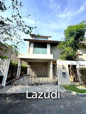 บ้านเดี่ยว MRT ลาดพร้าว 101 : 3 Bed 3 Bath Private Nirvana Through Ekamai-Raminthra