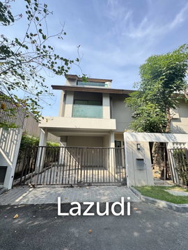 3 Bed 3 Bath Private Nirvana Through Ekamai-Raminthra
