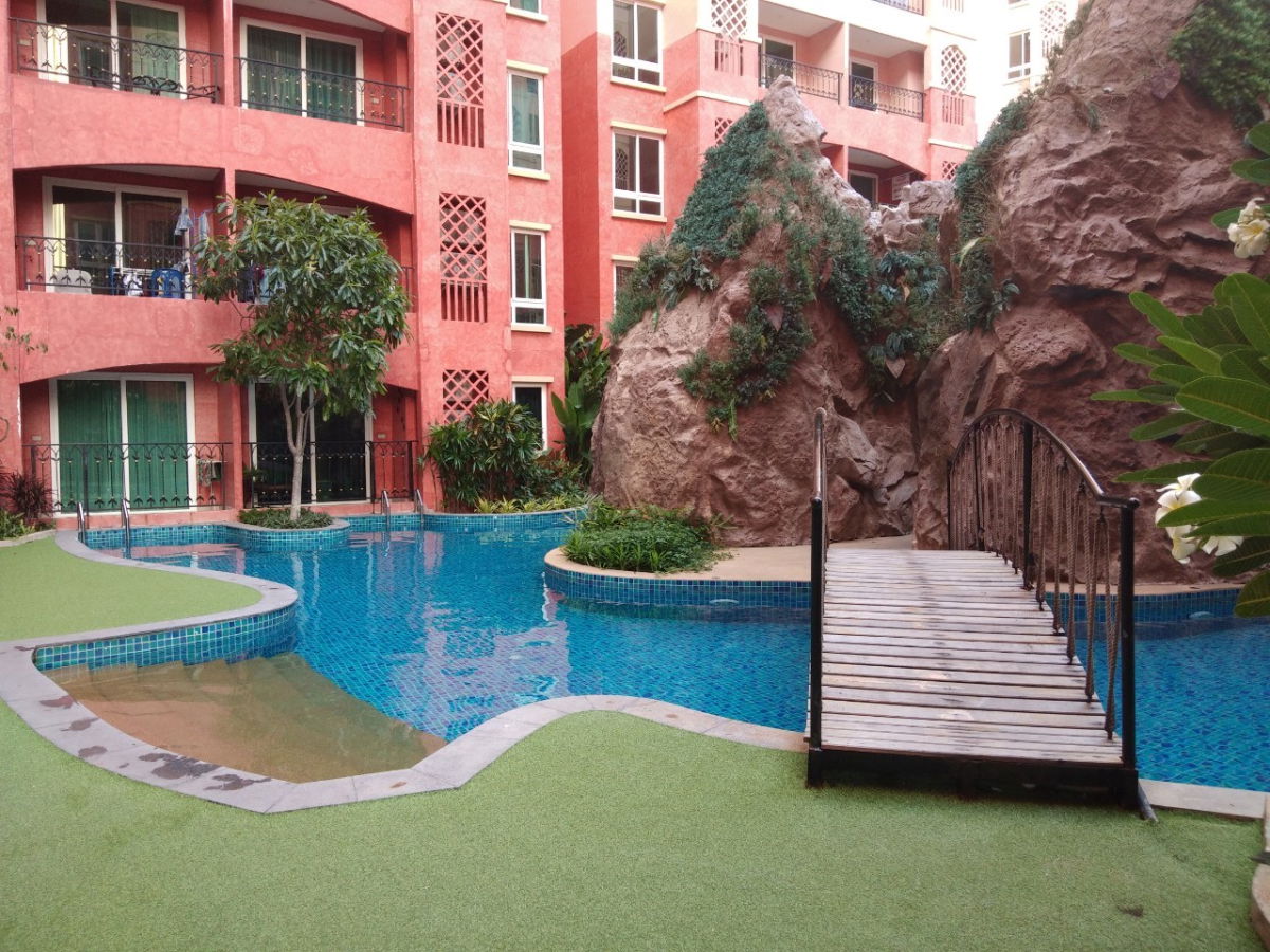 รูป 🔥เพียง 1.99 ล้าน🔥 เซเว่นซีส์ คอนโด รีสอร์ท จอมเทียน 1 ห้องนอน เรโนเวทห้องใหม่ วิวสระ พร้อมอยู่ - รูปที่ 19/24