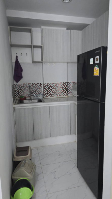 รูป ให้เช่าคอนโด ไมอามี่ บีช บางปู ชั้น 4 ตึก 78 โซนติดทะเล มีเครื่องซักผ้า ห้องใหญ่ 35 ตร.ม. เช่าถูก 7,000 บาท - รูปที่ 7/12