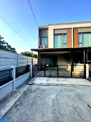 Townhouses for sale ม.เอเชียอาคเนย์ : For Sale Townhouse/Townhome  , Pleno Petchkasem-Sai 4 , corner unit , Om Noi , Krathum Baen , Samut Sakhon , CX-143472 ✅ Live chat with us ADD LINE @connexproperty ✅