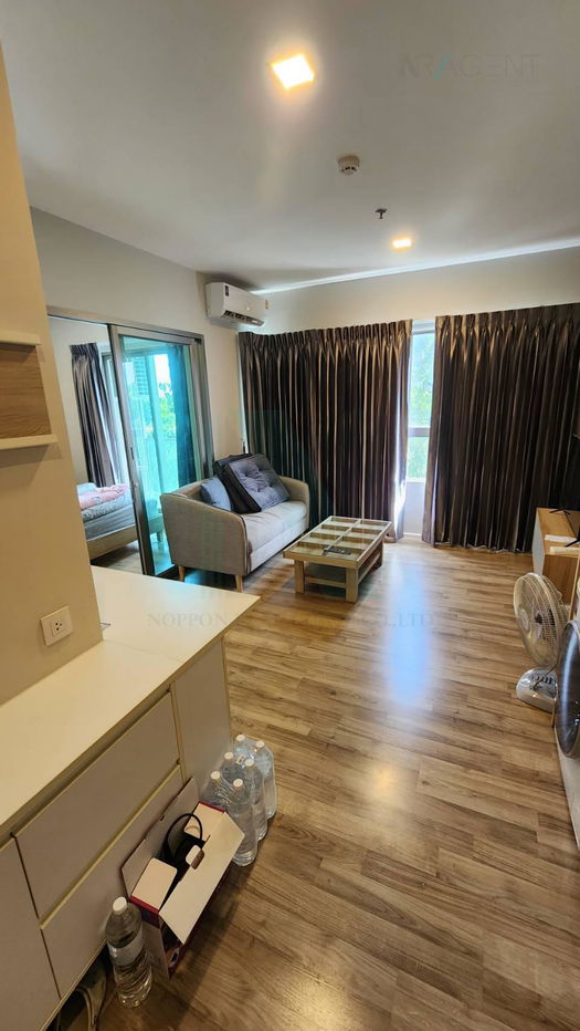 picture ðĐ For Sell Condo EASE 2 RAMA 2 Building 1, Floor 3,1 bed room, Room size 32 sqm - 3/8