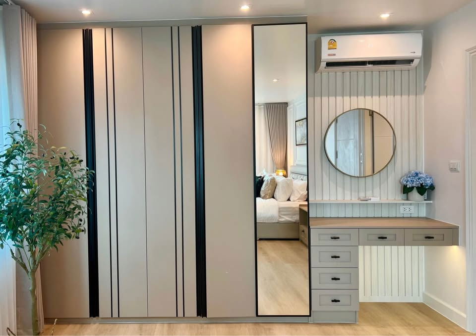 รูป ⚡Rare Unit ⚡ขายคอนโด Fortune Condo Town นราธิวาส24 หรือสาธุประดิษฐ์19 ห้องสวย รีโนเวทใหม่ พร้อมเฟอร์นิเจอร์ ตกแต่งครบ เข้าอยู่ได้ทันทีSW003376 - รูปที่ 12/16