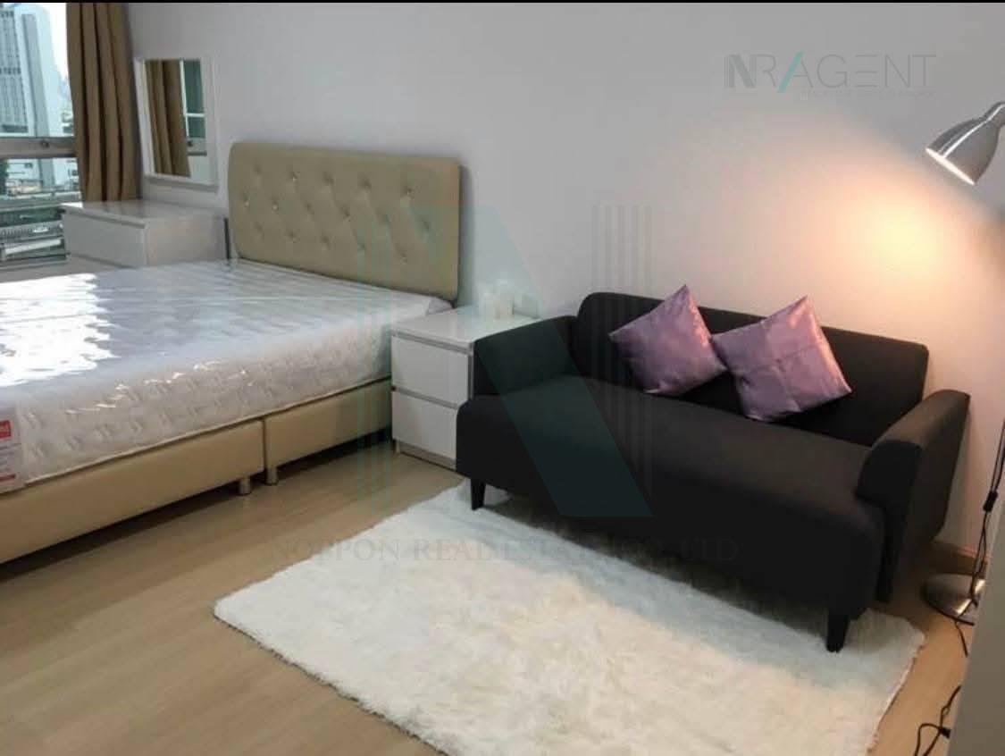 picture ðĐ For Rent Condo SUPALAI VERANDA RAMA 9 Building B, Floor 15,Studio, Room size 30 sqm - 6/8