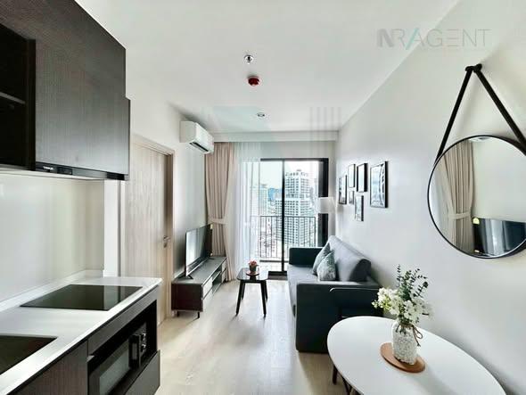picture ðĐ For Sell Condo NUE NOBLE RATCHADA-LAT PHRAO Building 1, Floor 27,1 bed room, Room size 26 sqm - 6/8