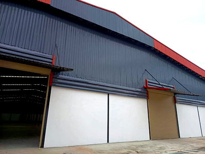 เช่าโรงงาน เมืองสมุทรสาคร สมุทรสาคร :  ให้เช่าโกดัง–โรงงานสร้างใหม่  พื้นที่ใช้สอย 2000-10000 ตารางเมตร  ที่ตั้ง ติดถนนพระราม 2  ตำบล ท่าจีน อำเภอเมืองสมุทรสาคร จังหวัด สมุทรสาคร