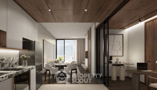 1-BR Condo at ROMM CONVENT near BTS Sala Daeng (ID 2575444)