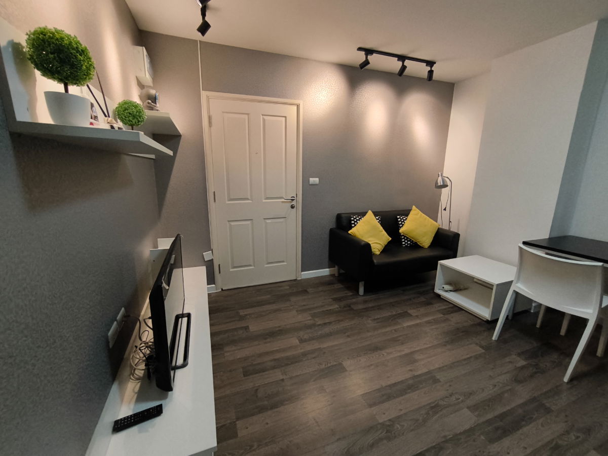 รูป ปล่อยห้องเช่ามุมตึก ไม่ติดห้องอื่นใกล้ลิฟท์ - รูปที่ 3/7