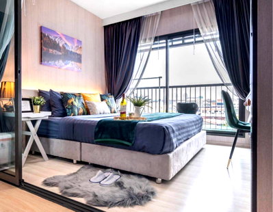 ขายคอนโด : Life Sukhumvit 48 - Studio Bedroom for Sale (ขาย) / HBH-SKV-9