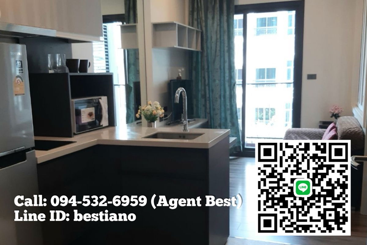 picture ✨Condo for Rent – Wyne Sukhumvit | 350 m to BTS Phra Khanong | Pool Floor | 📞094-532-6959 - 1/7