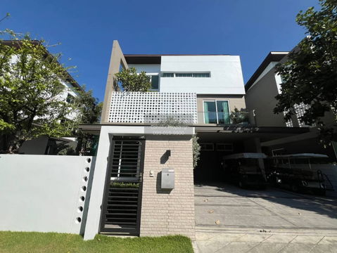 For Sale House , Nirvana Absolute Bangna , Racha Thewa , Bang Phli , Samut Prakarn , CX-143243 ✅ Live chat with us ADD LINE @connexproperty ✅