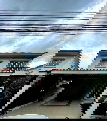 เช่าบ้านแฝด หลักสี่พลาซ่า : ✨ให้เช่า บ้านแฝด ฟิลบ้านเดี่ยว ศุภาลัย วิลล์ หลักสี่ - ดอนเมือง 3 นอน 2 น้ำ 39 ตรว 20000 ต่อเดือน 🏡💖