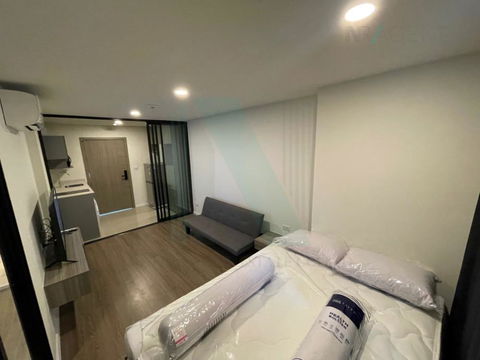 🎊 ให้เช่าคอนโด ดิ ออริจิ้น รามอินทรา 83 สเตชั่น อาคาร F ชั้น 4 สตูดิโอ ขนาด 27.00 ตรม ใกล้ อิชิบะ สเตชั่น