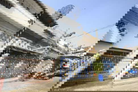 ทาวน์เฮ้าส์จรัญสนิทวงศ์5 หมู่บ้านพาราไดซ์วิลล่า ใกล้รถไฟฟ้าท่าพระ BTSจรัญ13 เดอะมอลล์ท่าพระ บ้านพร้อมอยู่ ตกแต่งแล้ว 3ชั้น 27วา เฟอร์บิวท์อิน แถมแอร์