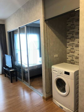 🔺 For Rent Condo THE PARKLAND PHETKASEM Building A, Floor 12,1 bed room, Room size 30.00 sqm