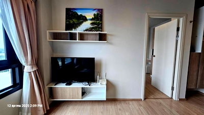 Condos for rent Rayong : Condo for rent, Essent Rayong, Central view, great price 8,000 baht/month.