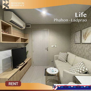 รูปภาพ  Available! Life Phahon–Ladprao 💖 beautiful unit, fully furnished, Near BTS Ha Yaek Lat Phrao 